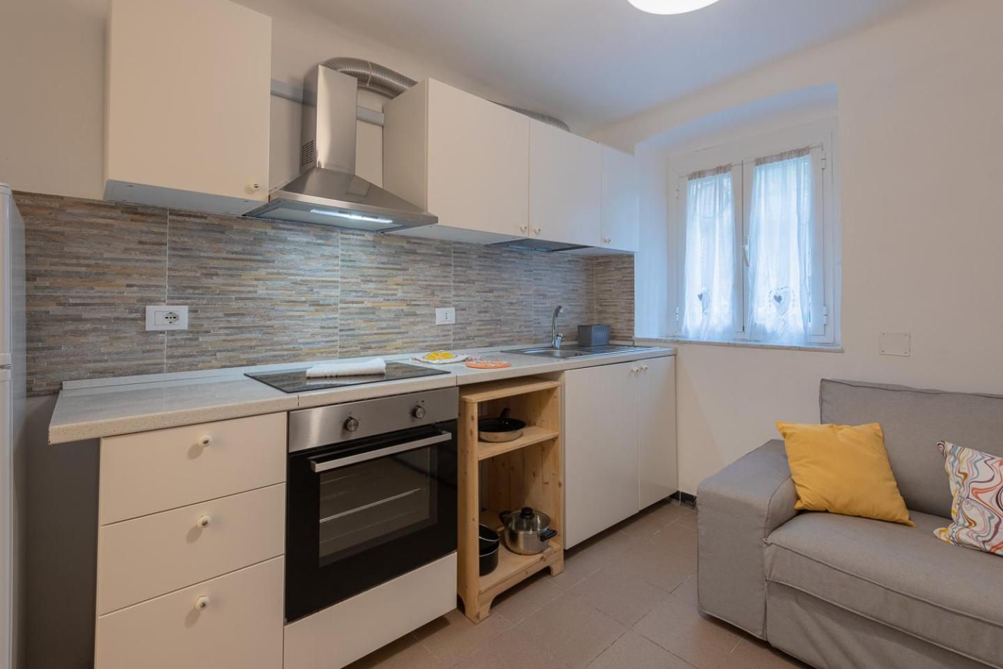 Appartamento San Rocchino 37 - Affitti Brevi Italia Genova Esterno foto