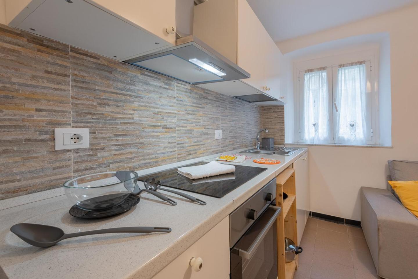 Appartamento San Rocchino 37 - Affitti Brevi Italia Genova Esterno foto