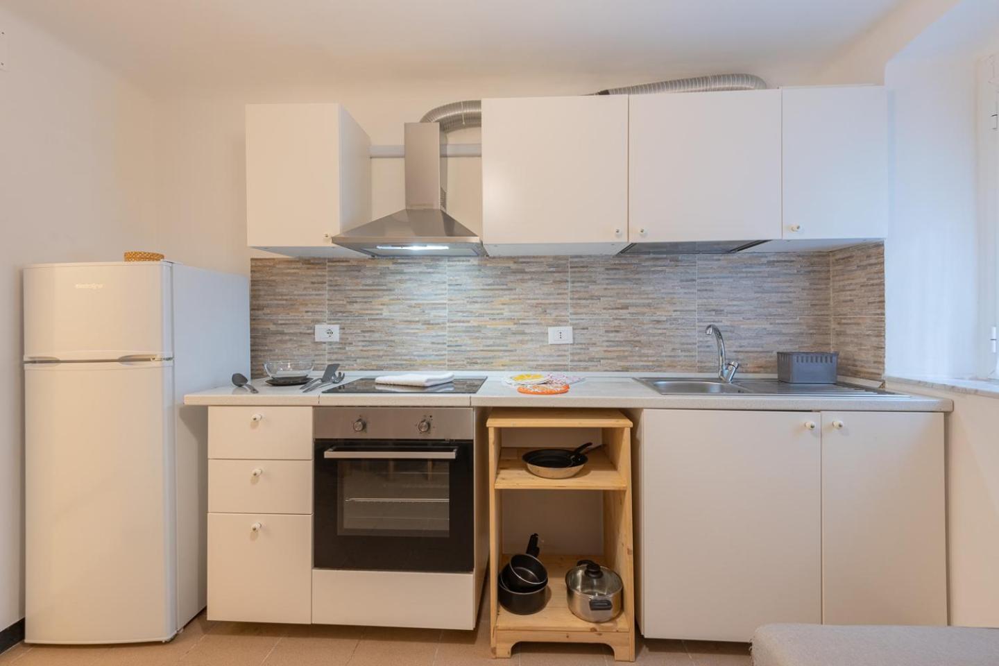 Appartamento San Rocchino 37 - Affitti Brevi Italia Genova Esterno foto