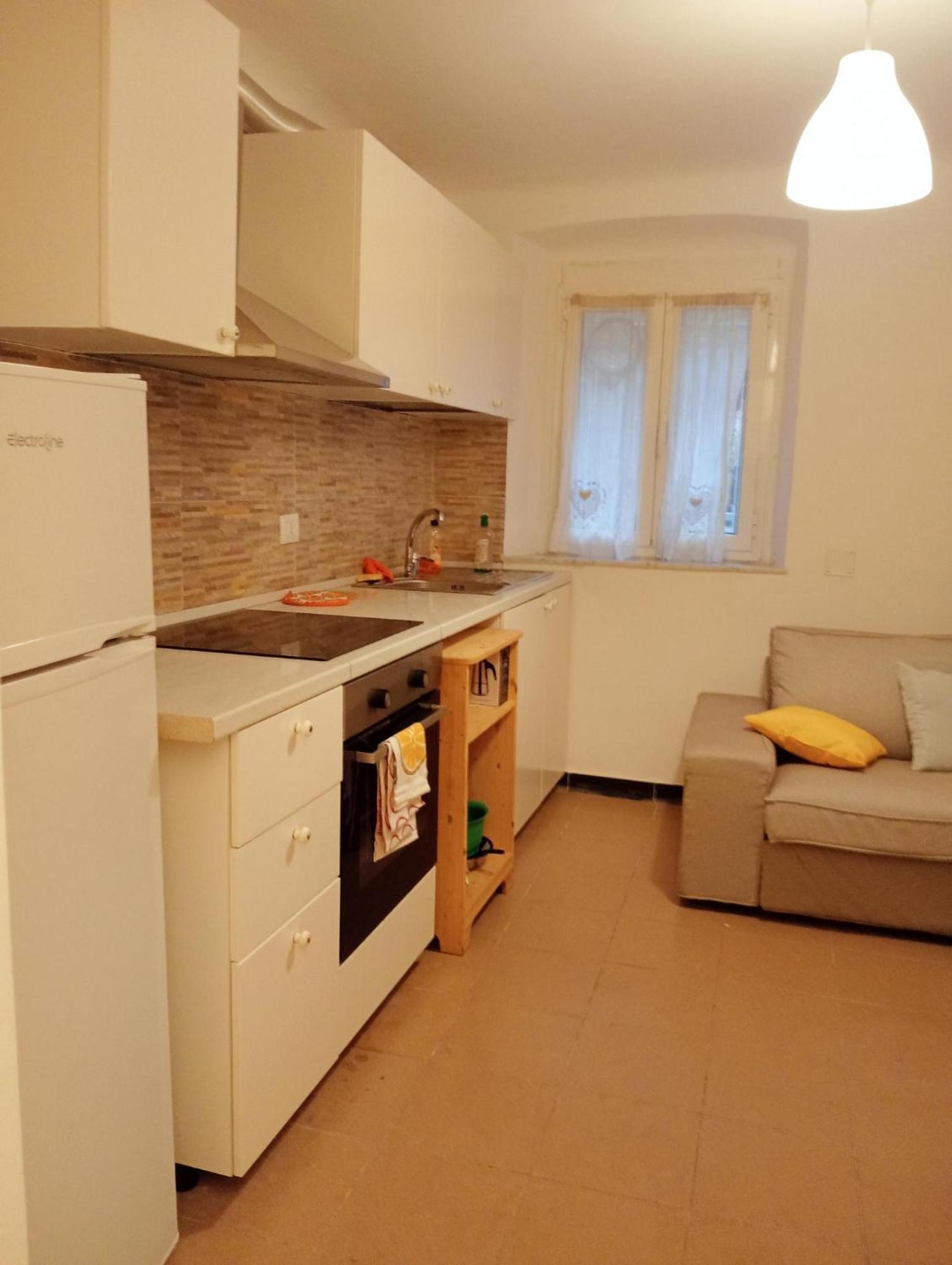 Appartamento San Rocchino 37 - Affitti Brevi Italia Genova Esterno foto