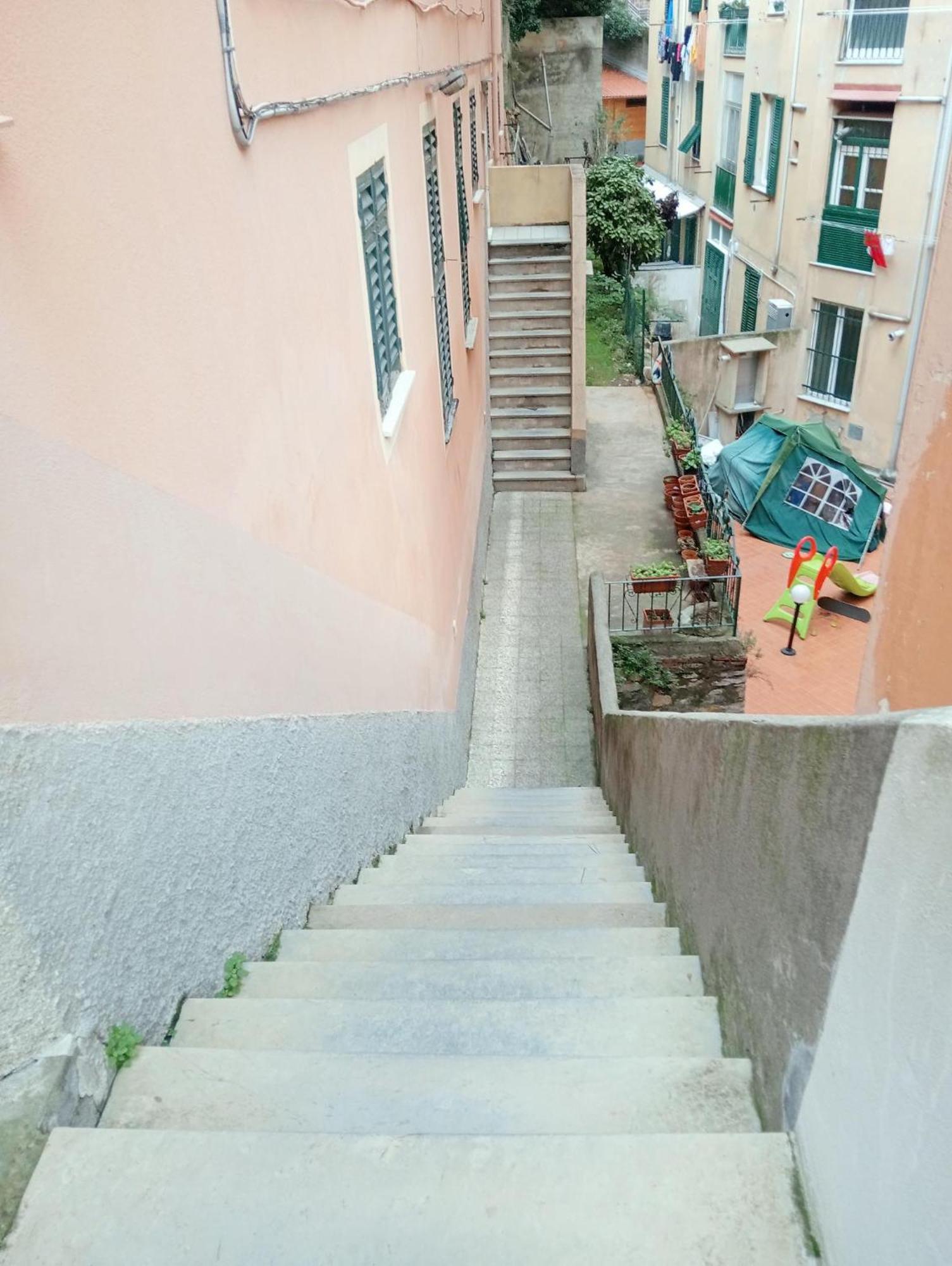 Appartamento San Rocchino 37 - Affitti Brevi Italia Genova Esterno foto