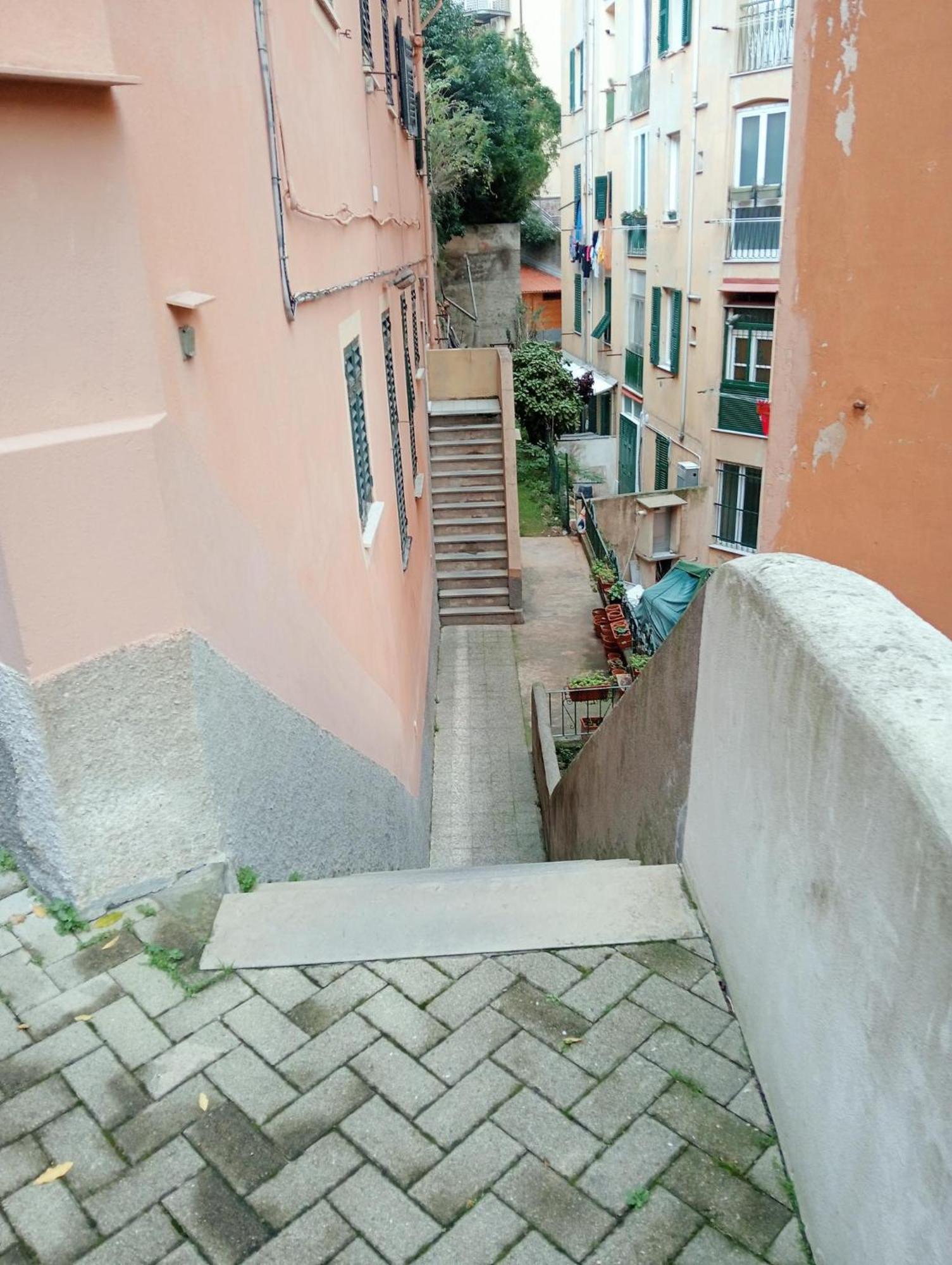 Appartamento San Rocchino 37 - Affitti Brevi Italia Genova Esterno foto